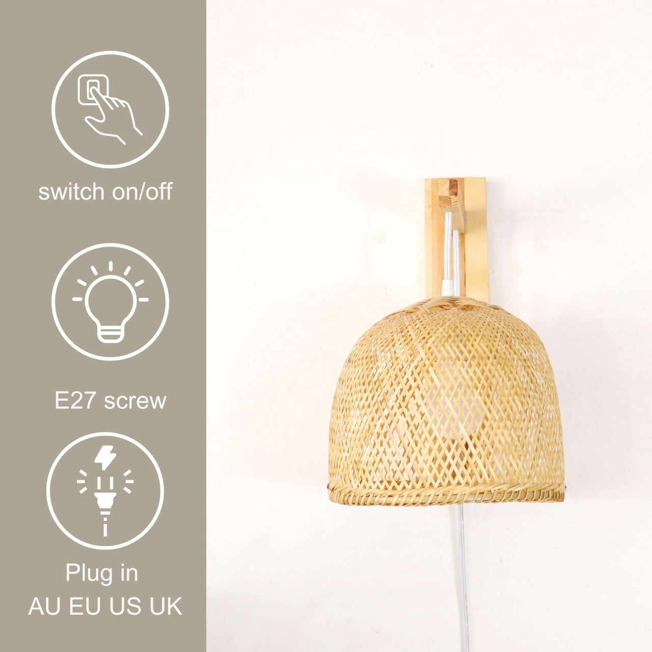 KUL NI DA - Wall sconce