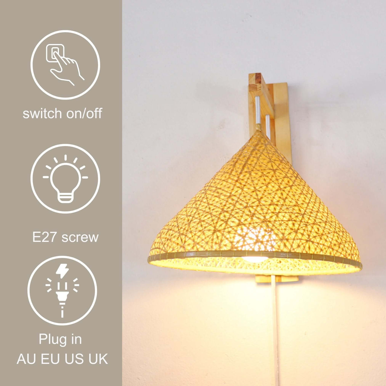 JI RA NA - Wall Sconce
