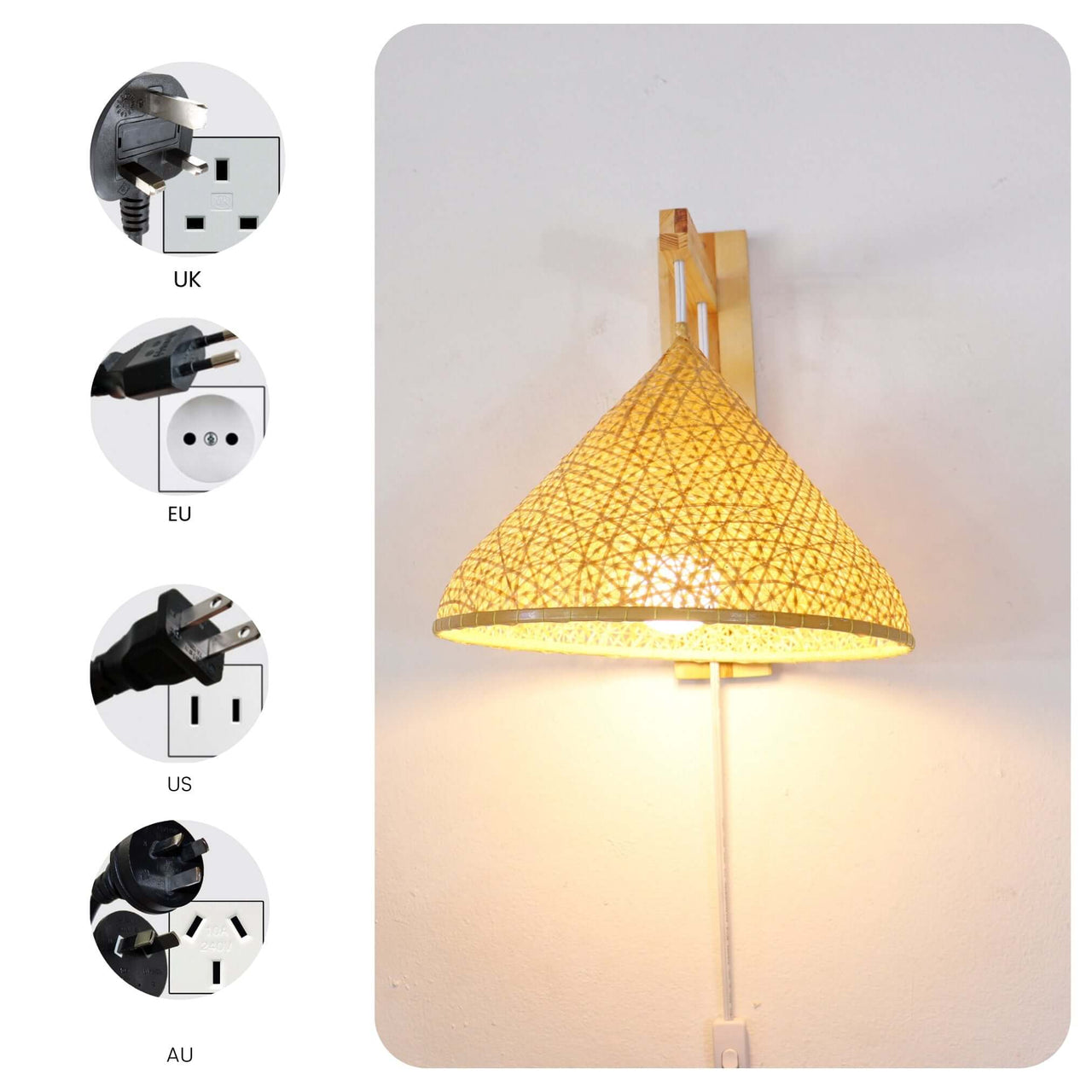 JI RA NA - Wall Sconce