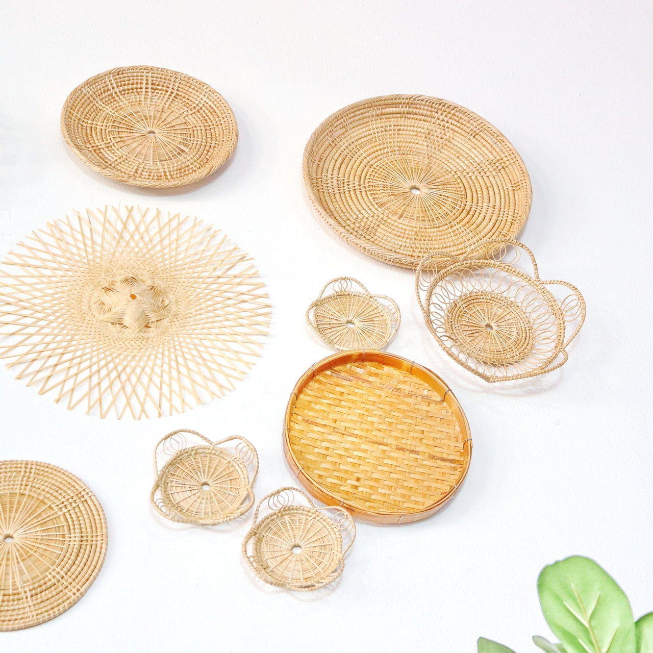 TI SA TA - Wall Hanging Décor Set of 13