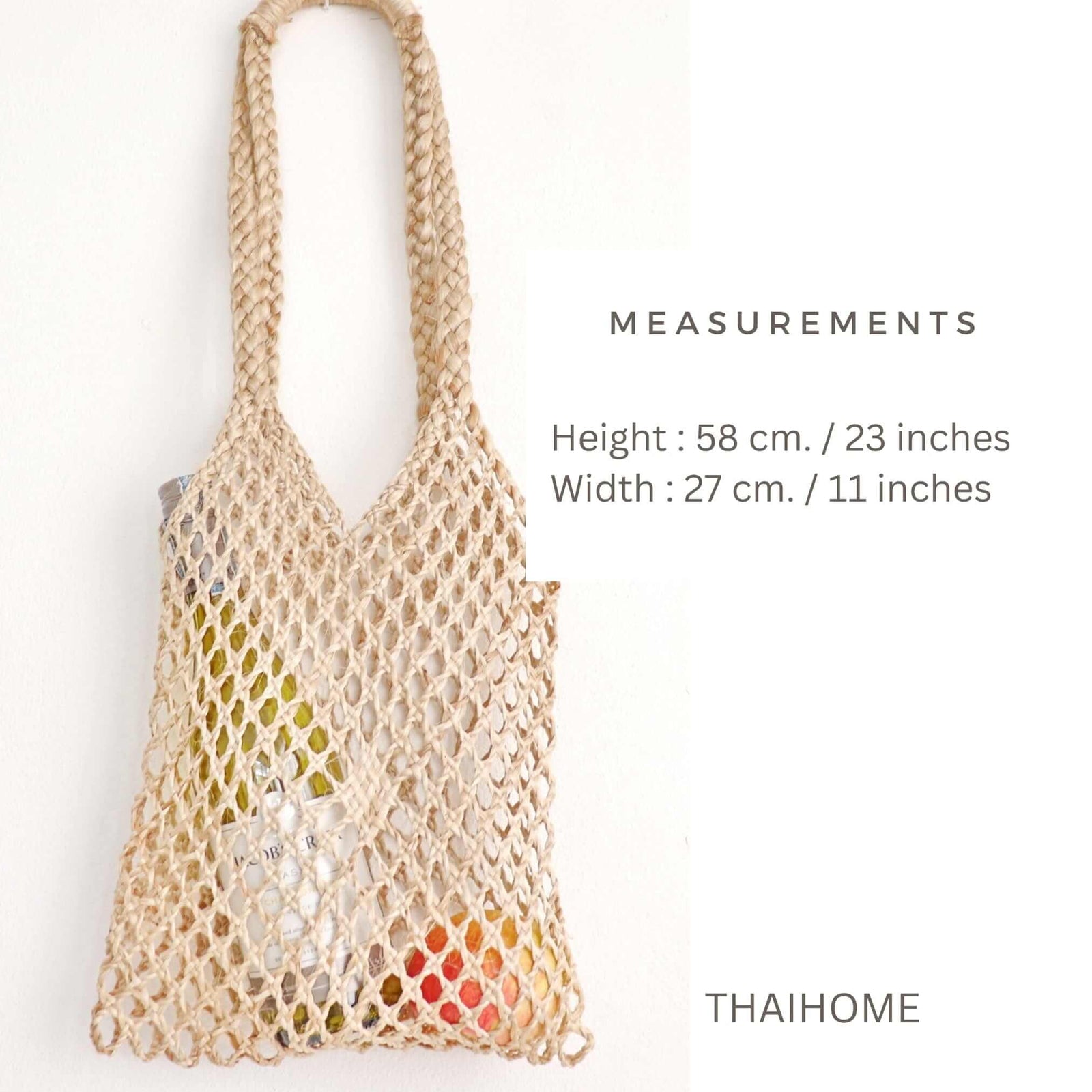 BOONYA - Hemp Tote Bag