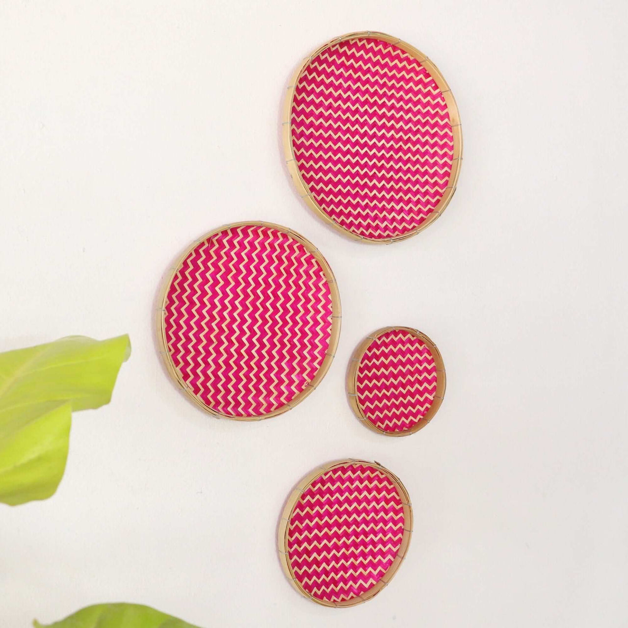 A NAN TA YA - Wall Hanging Art Decor Set of 4