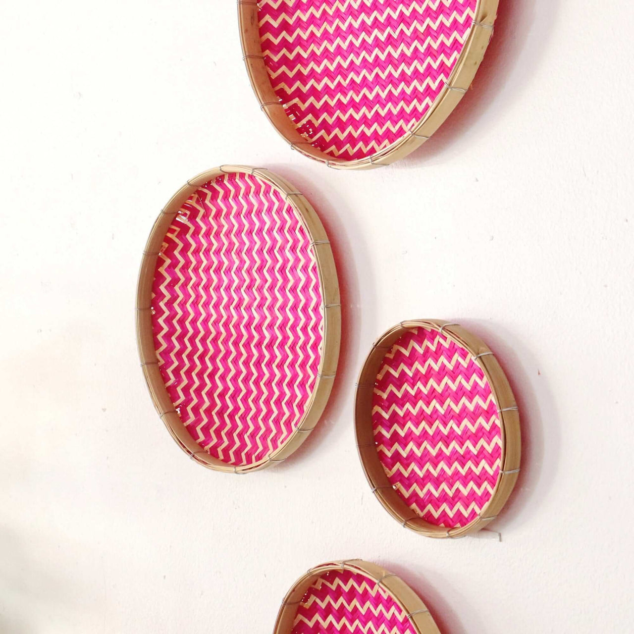 A NAN TA YA - Wall Hanging Art Decor Set of 4