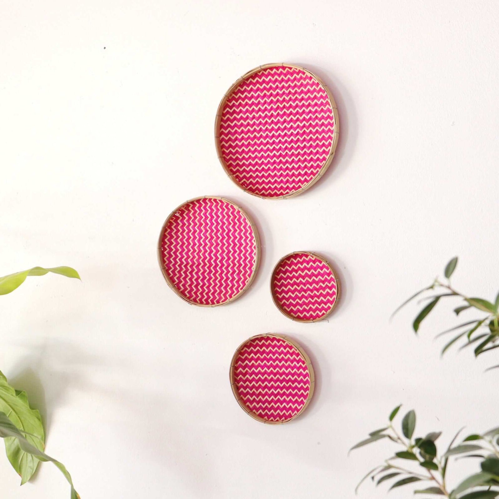 A NAN TA YA - Wall Hanging Art Decor Set of 4