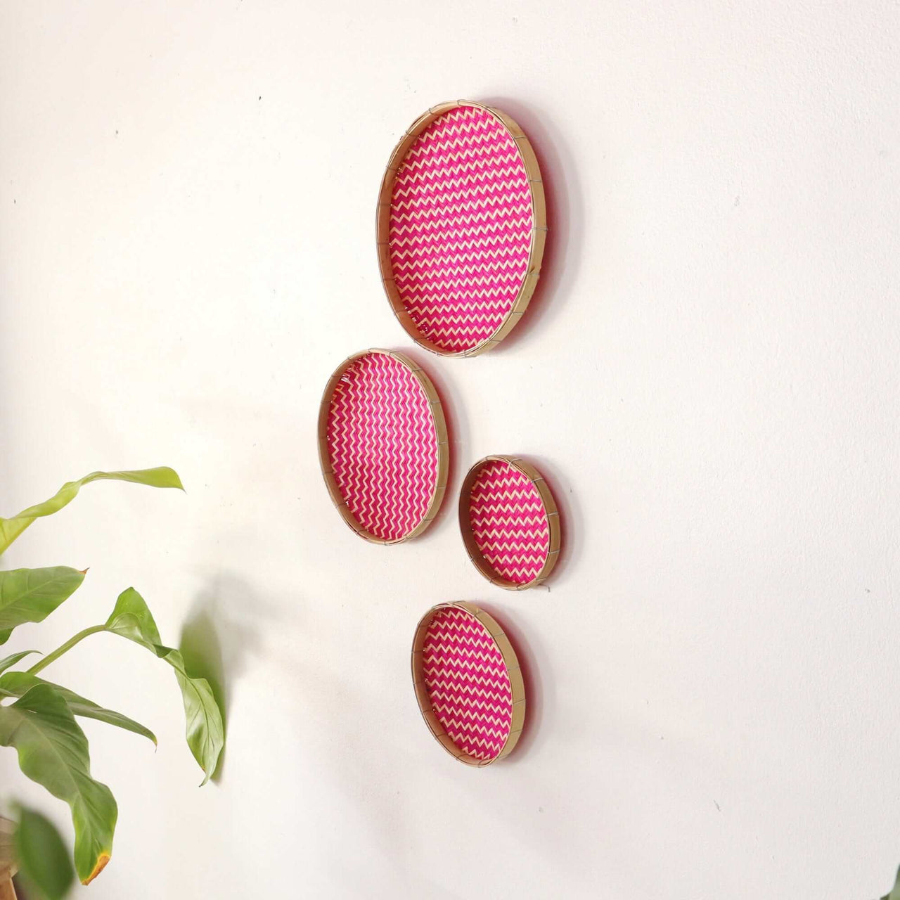 A NAN TA YA - Wall Hanging Art Decor Set of 4
