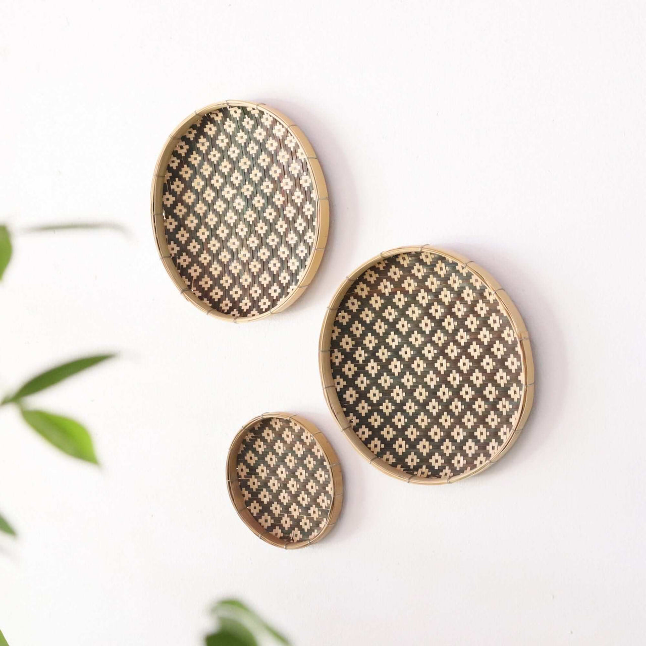KA VI SA RA - Wall Hanging Décor Set of 3