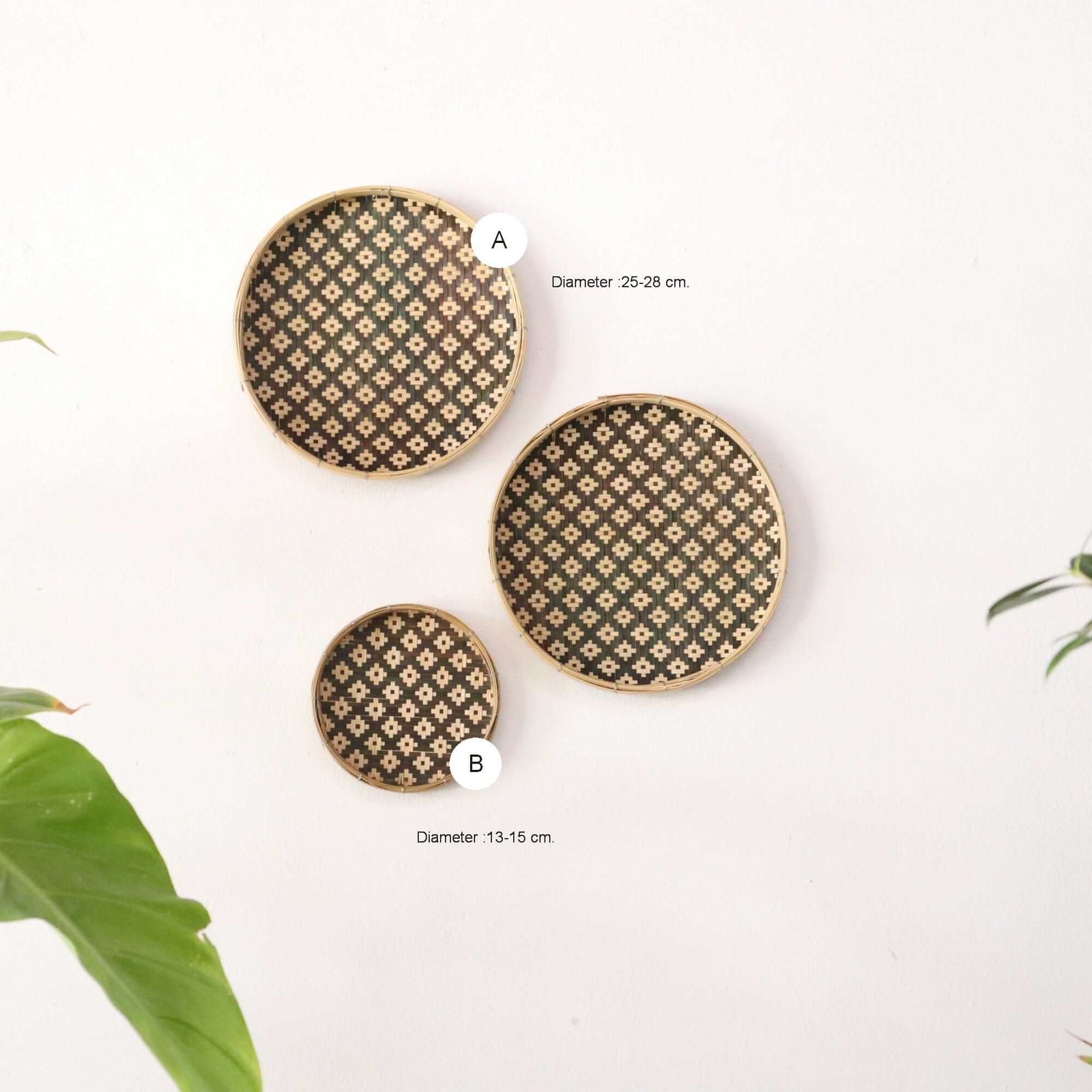 KA VI SA RA - Wall Hanging Décor Set of 3