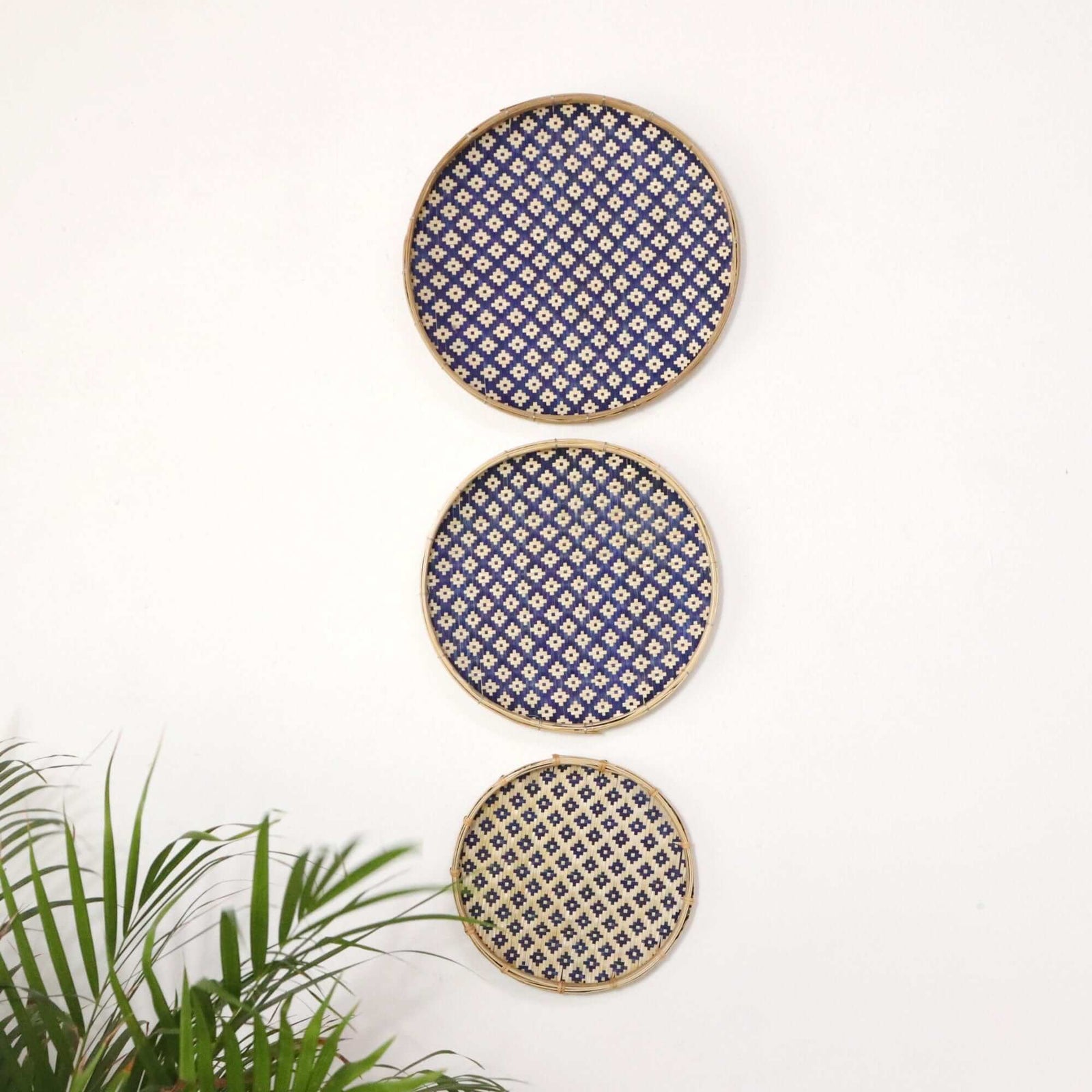 KAT TA YA - Wall Hanging Art Decor Set of 3