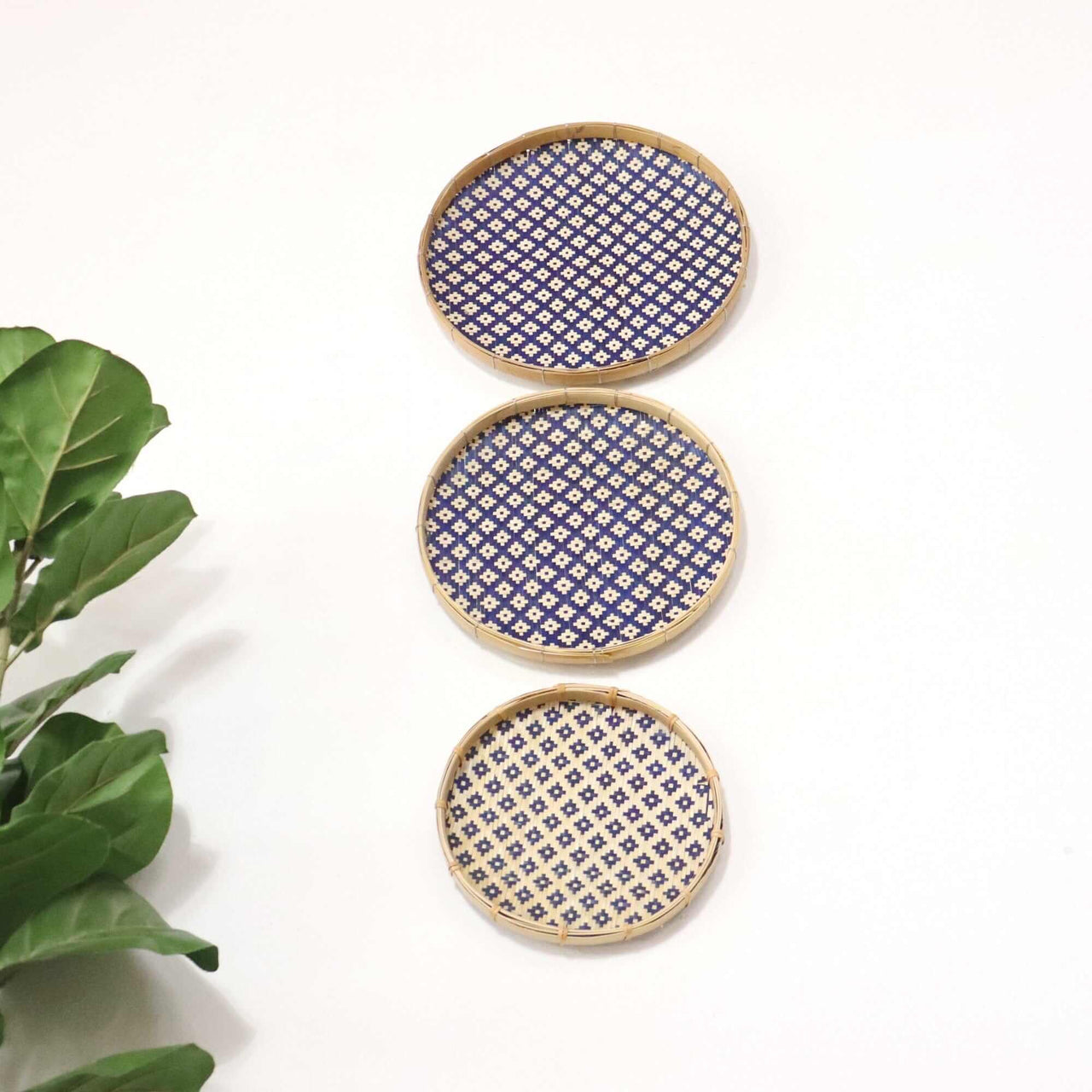 KAT TA YA - Wall Hanging Art Decor Set of 3