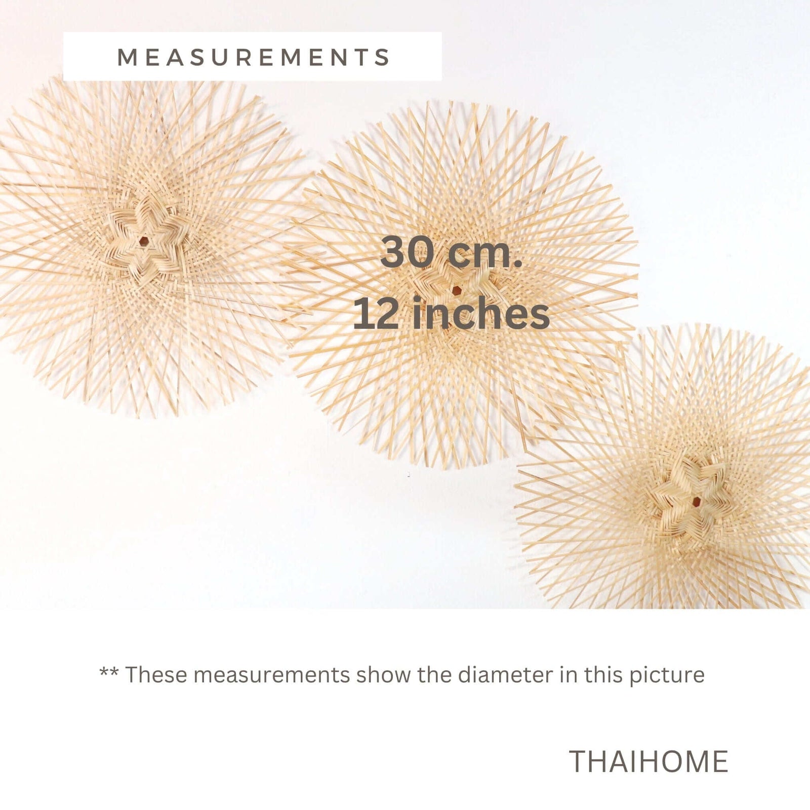 KUN YA KORN - Set of 3 Wall décor