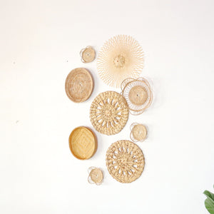 LAN LA RID - Wall Hanging Décor Set of 8