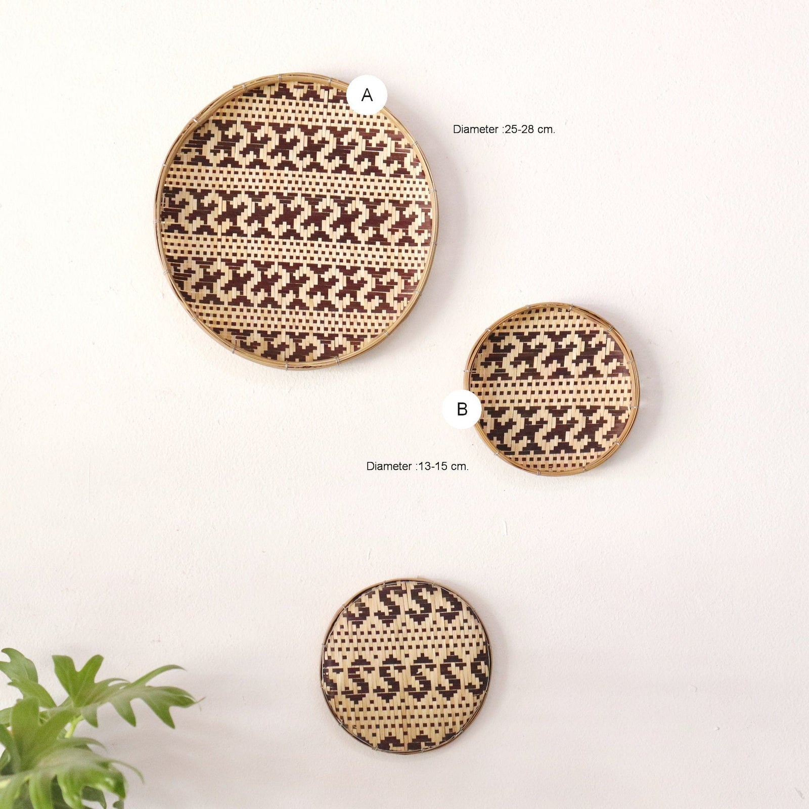 LUN LA LIT - Wall Hanging Décor Set of 3