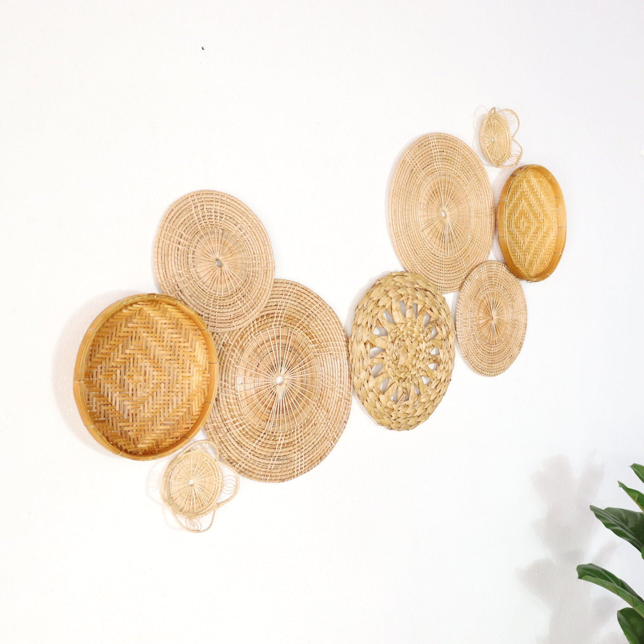 PA VI KA - Wall Hanging Décor Set of 9