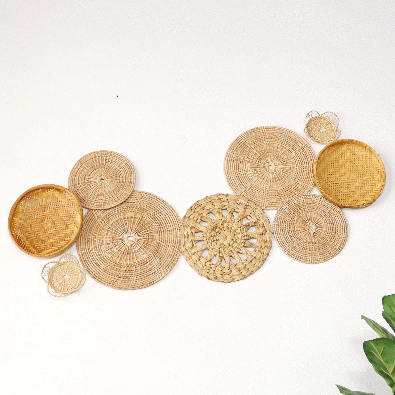 PA VI KA - Wall Hanging Décor Set of 9