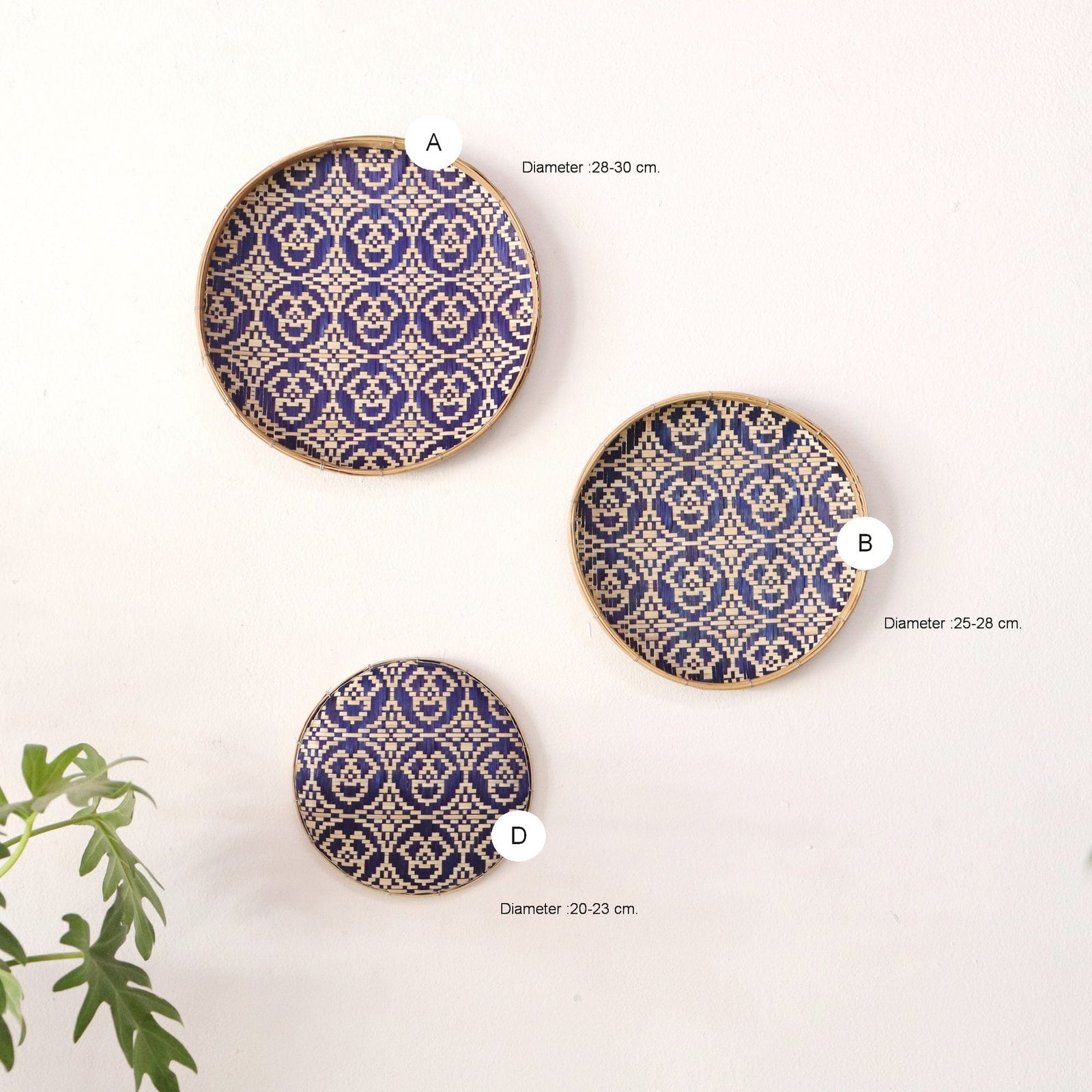 RUN RA LIT - Wall Hanging Decor Set of 3