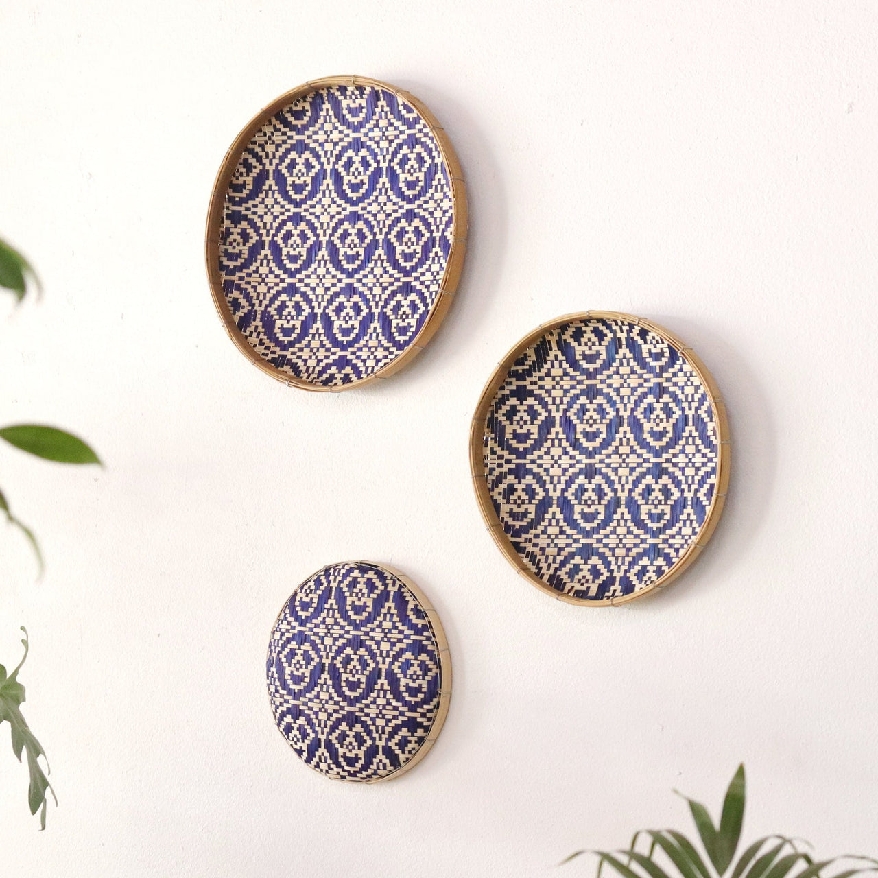 RUN RA LIT - Wall Hanging Decor Set of 3