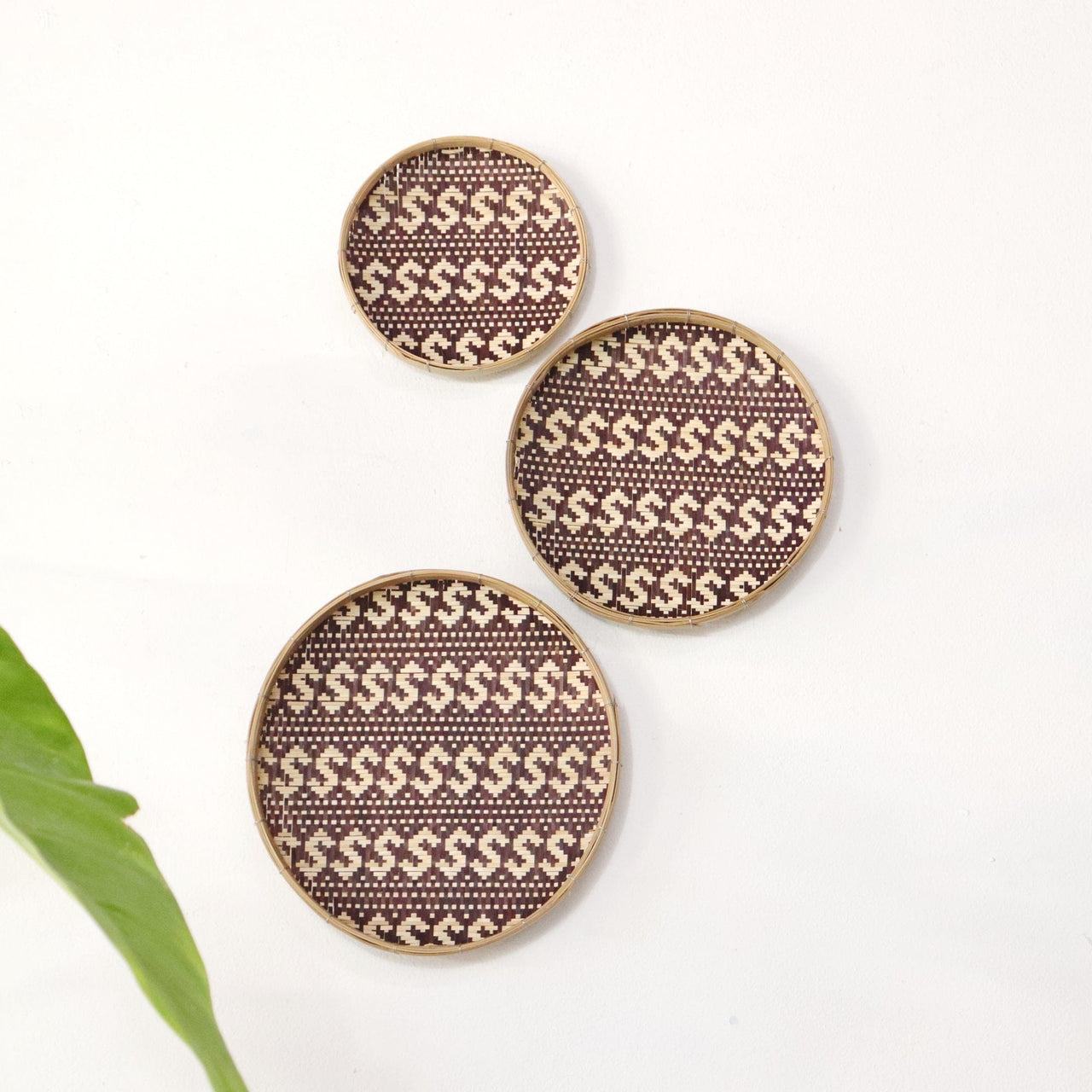 SA TI NEE - Wall Hanging Decor Set of 3
