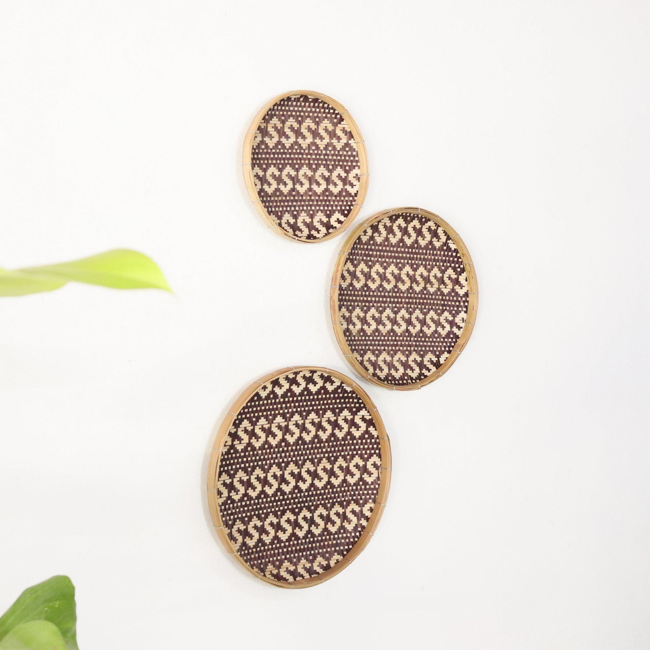 SA TI NEE - Wall Hanging Decor Set of 3