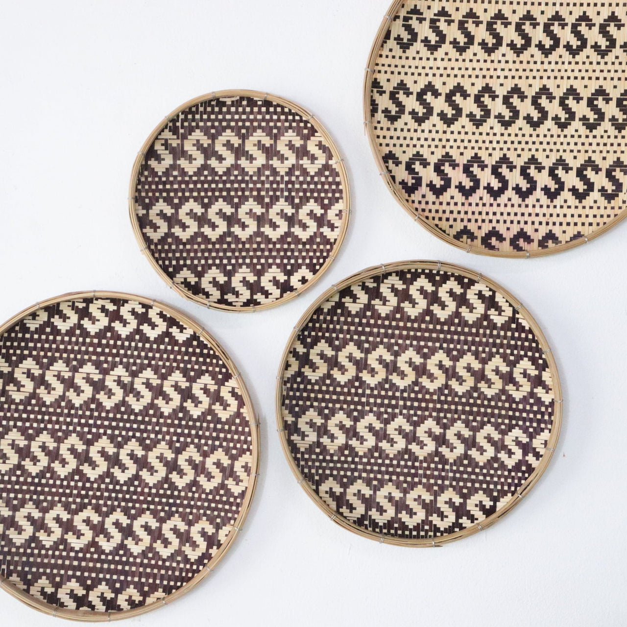 SI REE - Wall Hanging Art Décor Set of 4