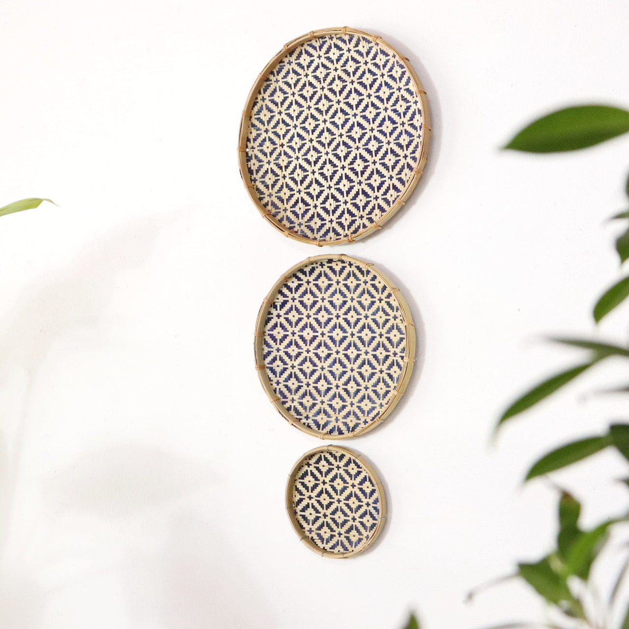 SU PA RA DA - Wall Hanging Decor Set of 3
