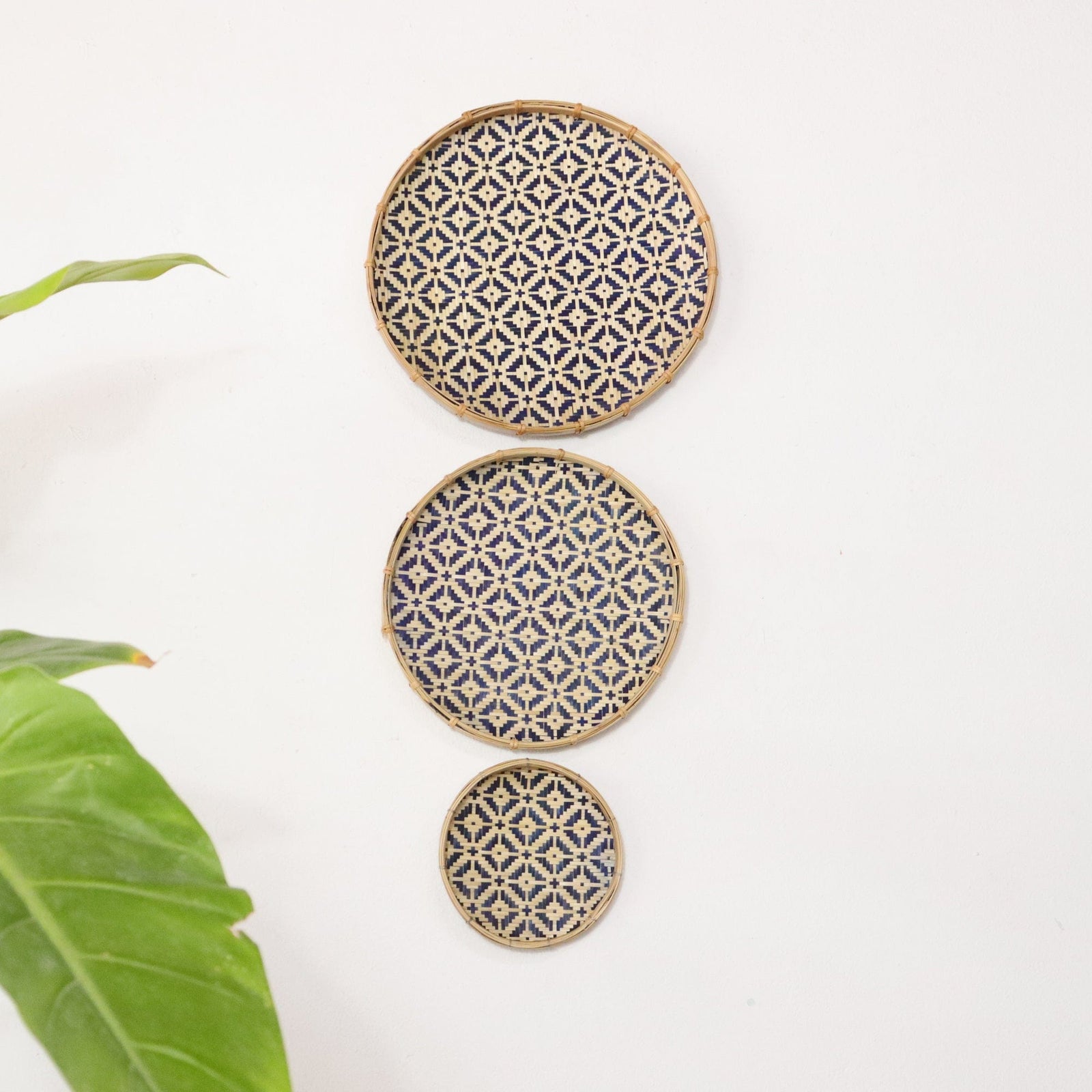 SU PA RA DA - Wall Hanging Decor Set of 3