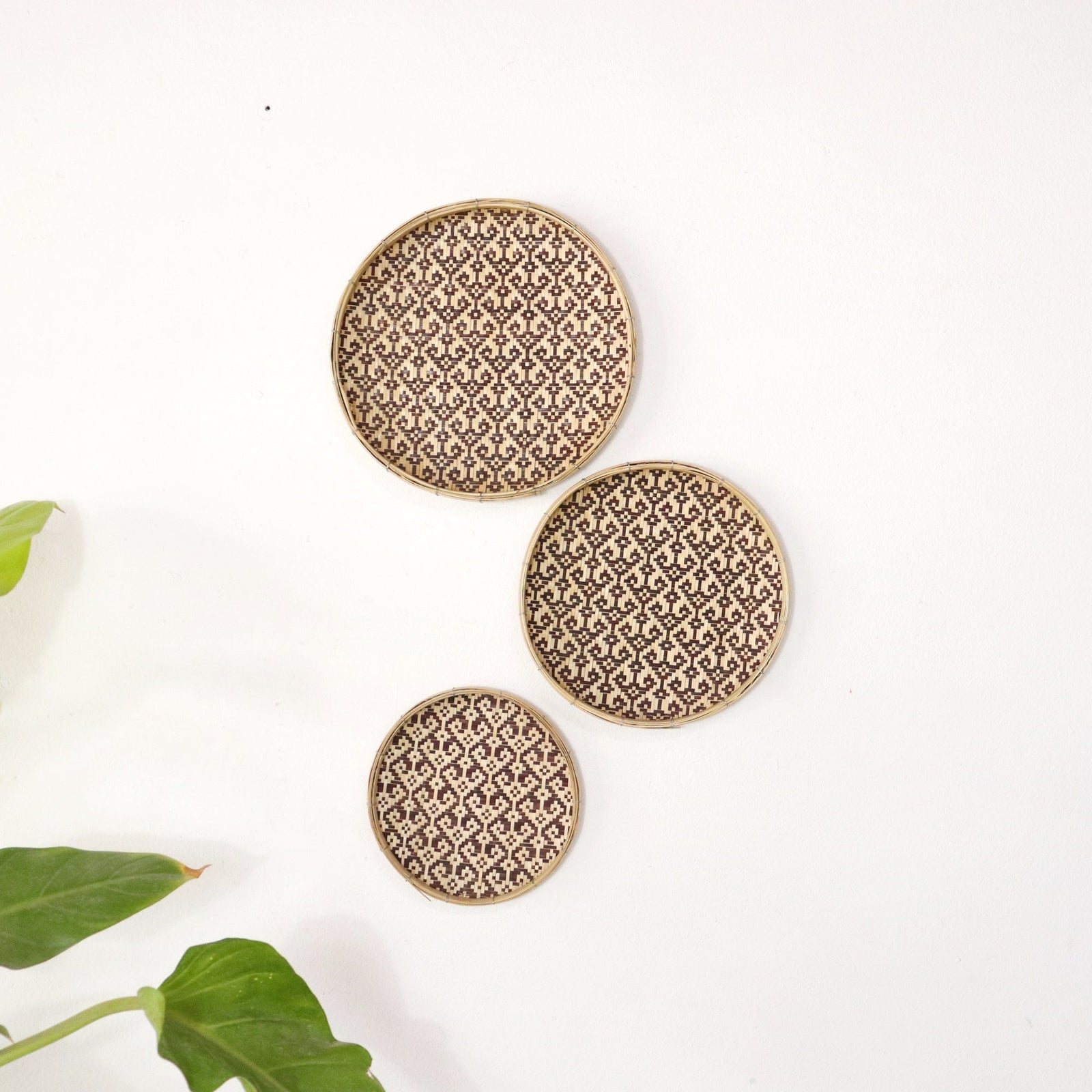 WA RUN TRON - Wall Art Décor Hanging Set of 3