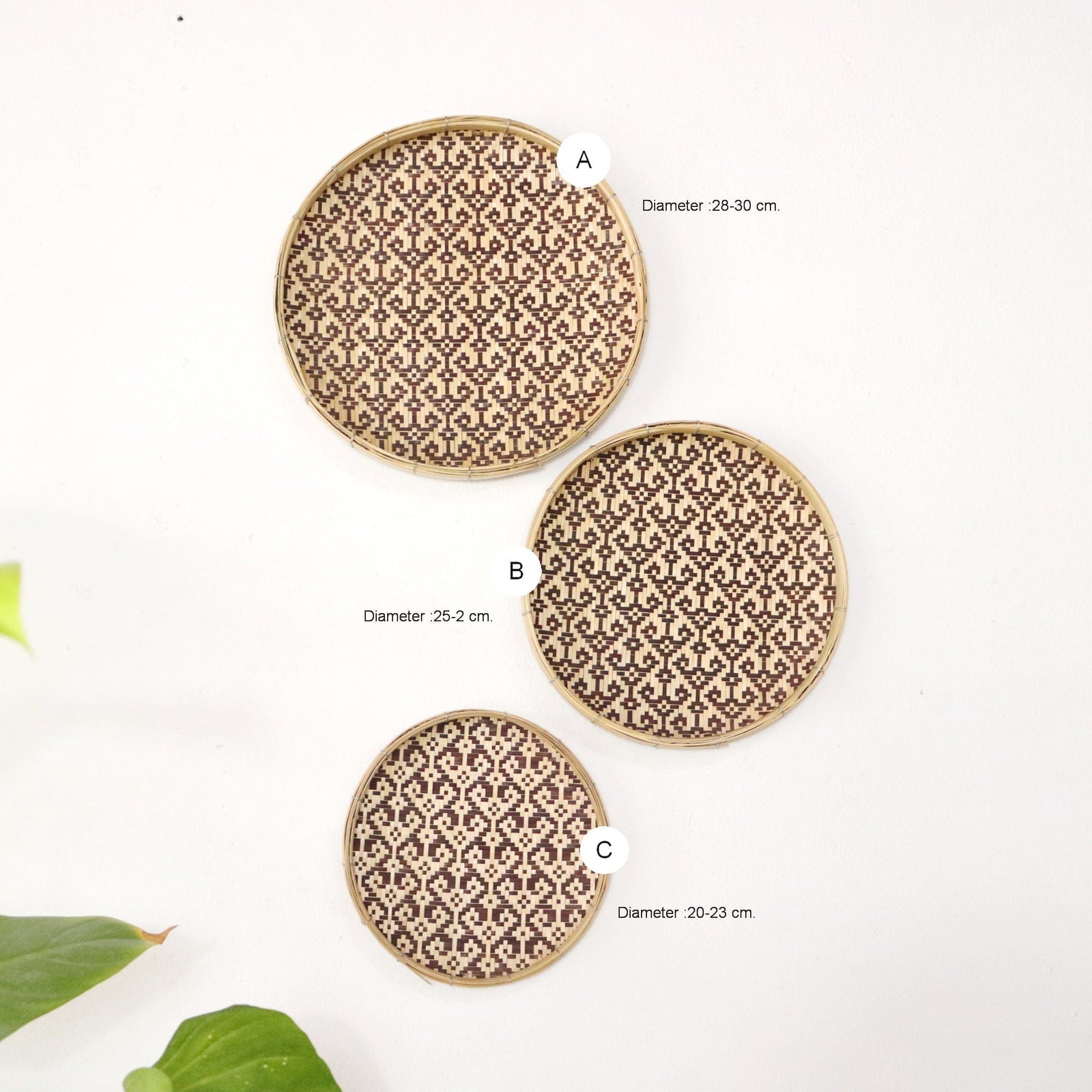 WA RUN TRON - Wall Art Décor Hanging Set of 3