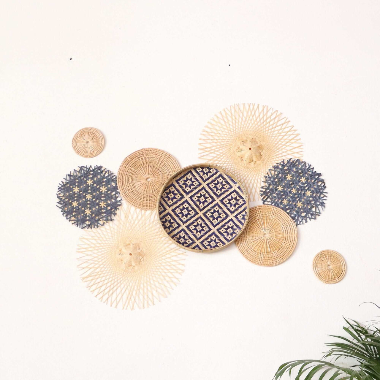 CHA MA - Wall Hanging Décor Set of 9