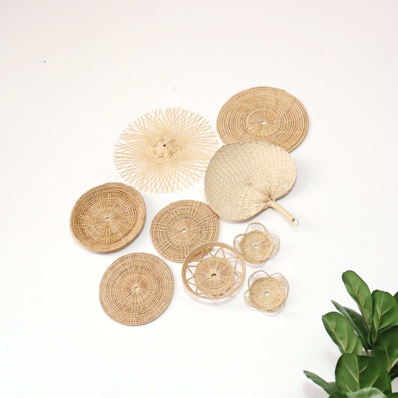 KA YA PA - Wall Hanging Decor Set of 9