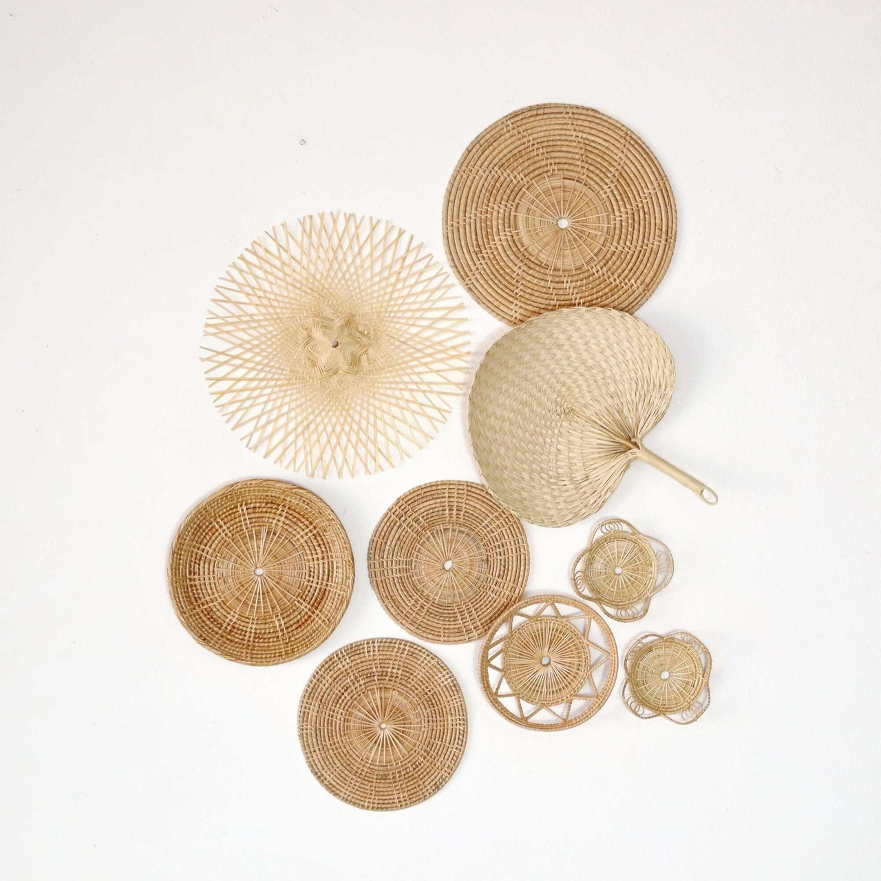 KA YA PA - Wall Hanging Decor Set of 9