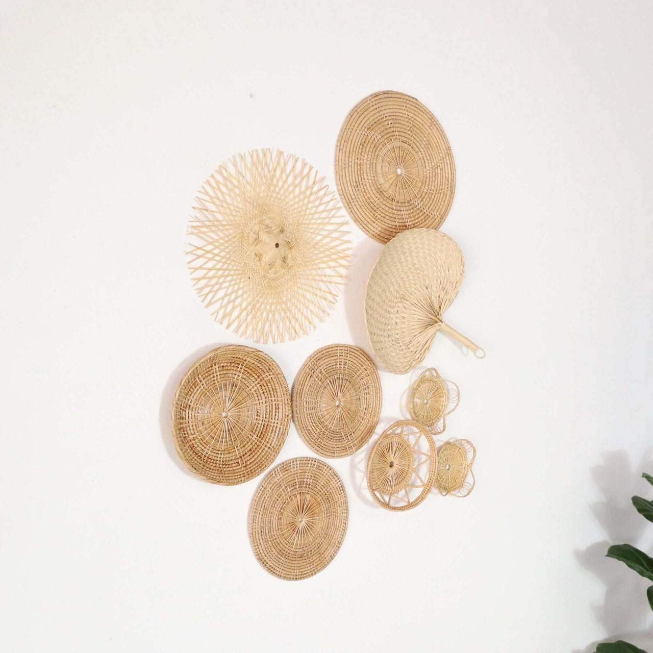 KA YA PA - Wall Hanging Decor Set of 9