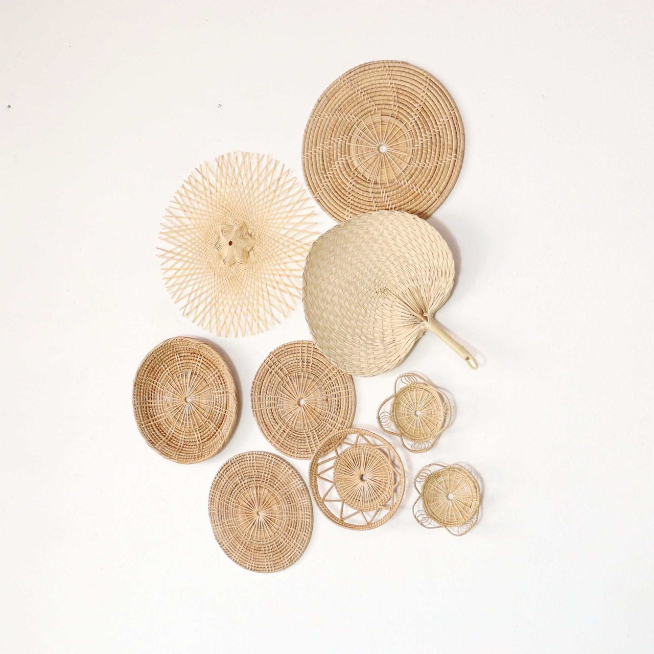 KA YA PA - Wall Hanging Decor Set of 9