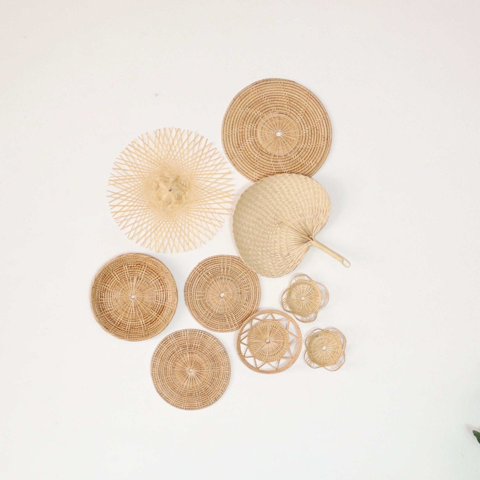 KA YA PA - Wall Hanging Decor Set of 9