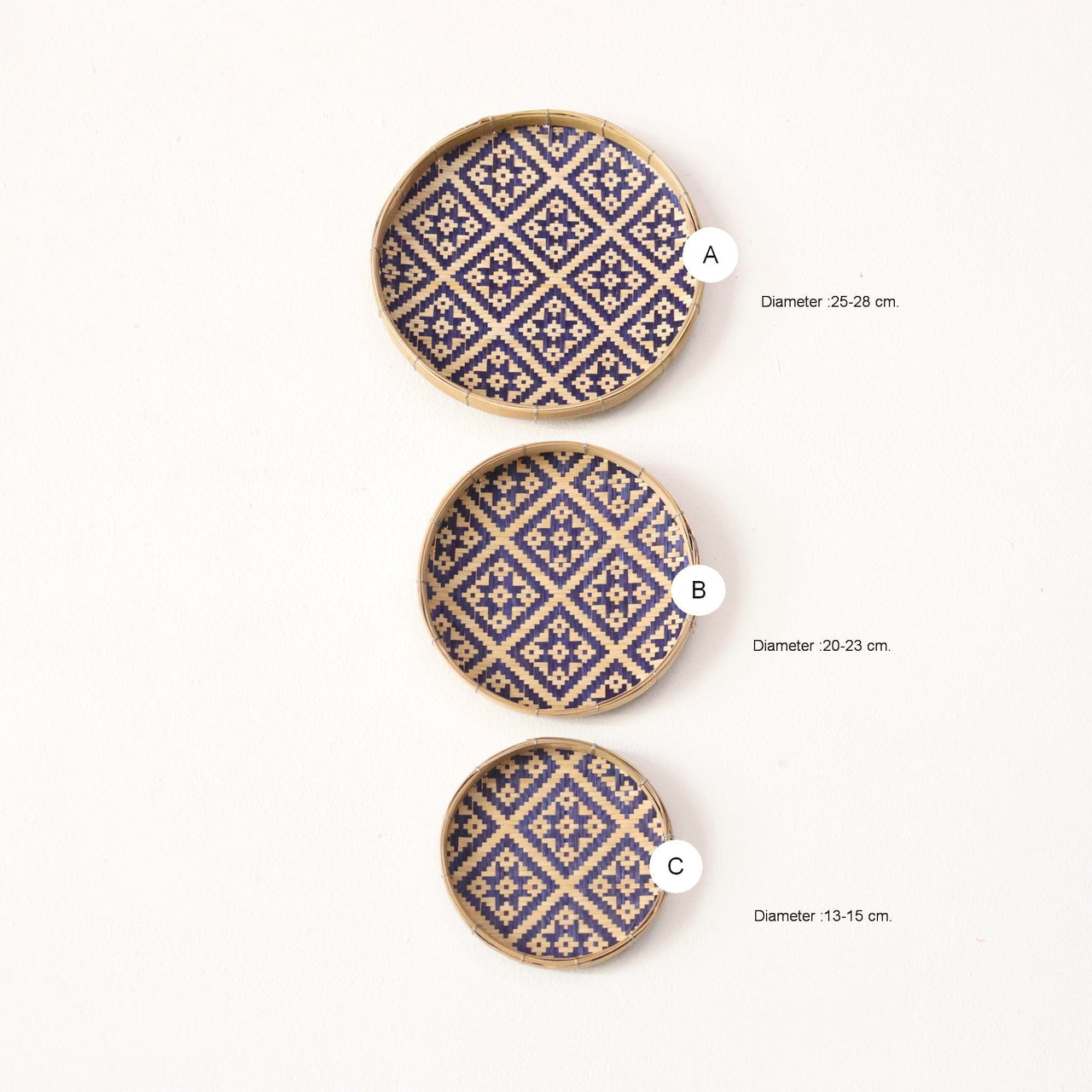 WO RA WA RUN - Wall Hanging Decor (Set of 3)