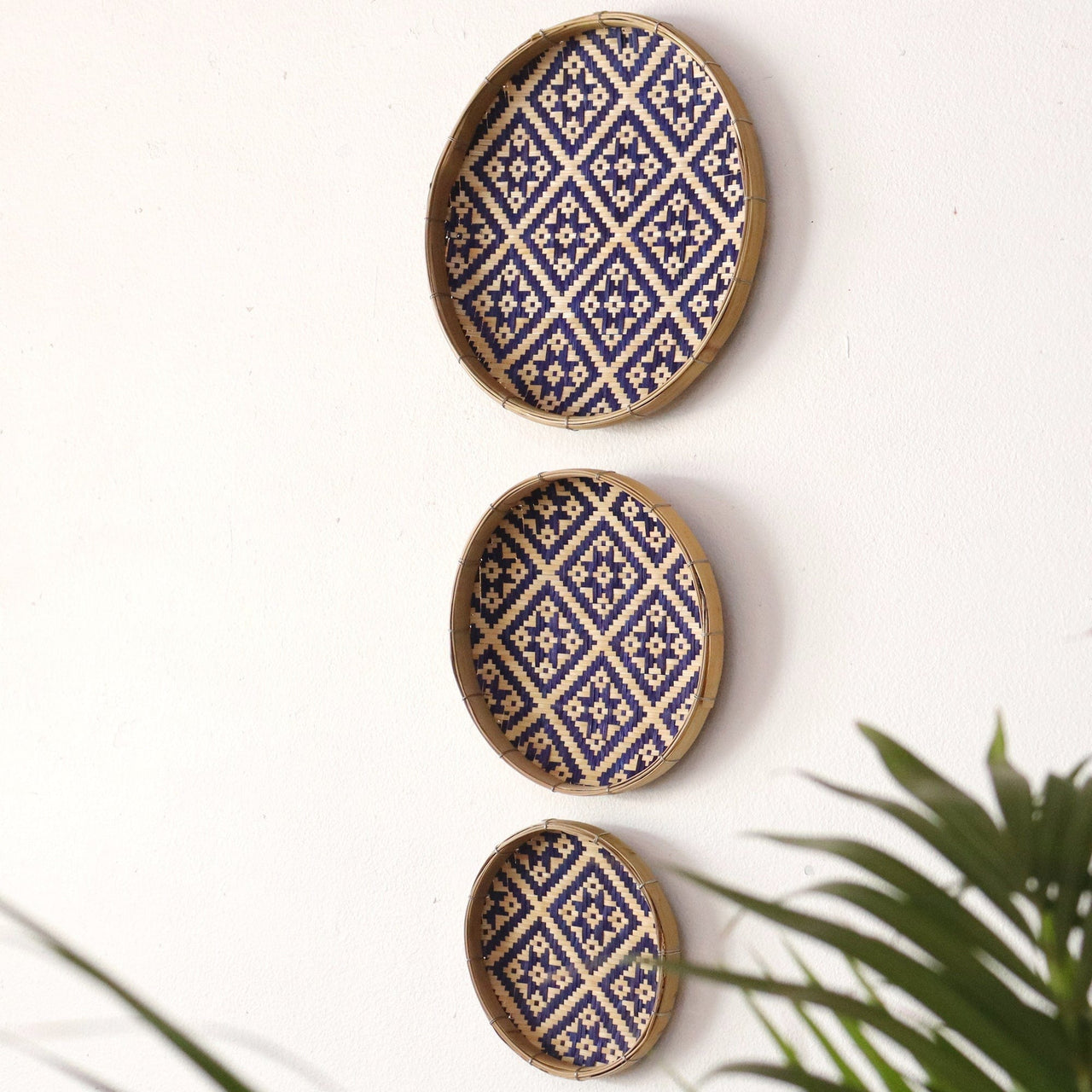 WO RA WA RUN - Wall Hanging Decor (Set of 3)