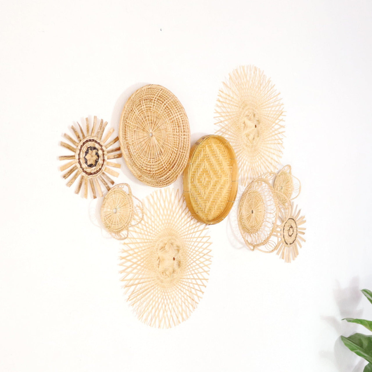 YO SI TA - Wall Hanging Décor set of 9