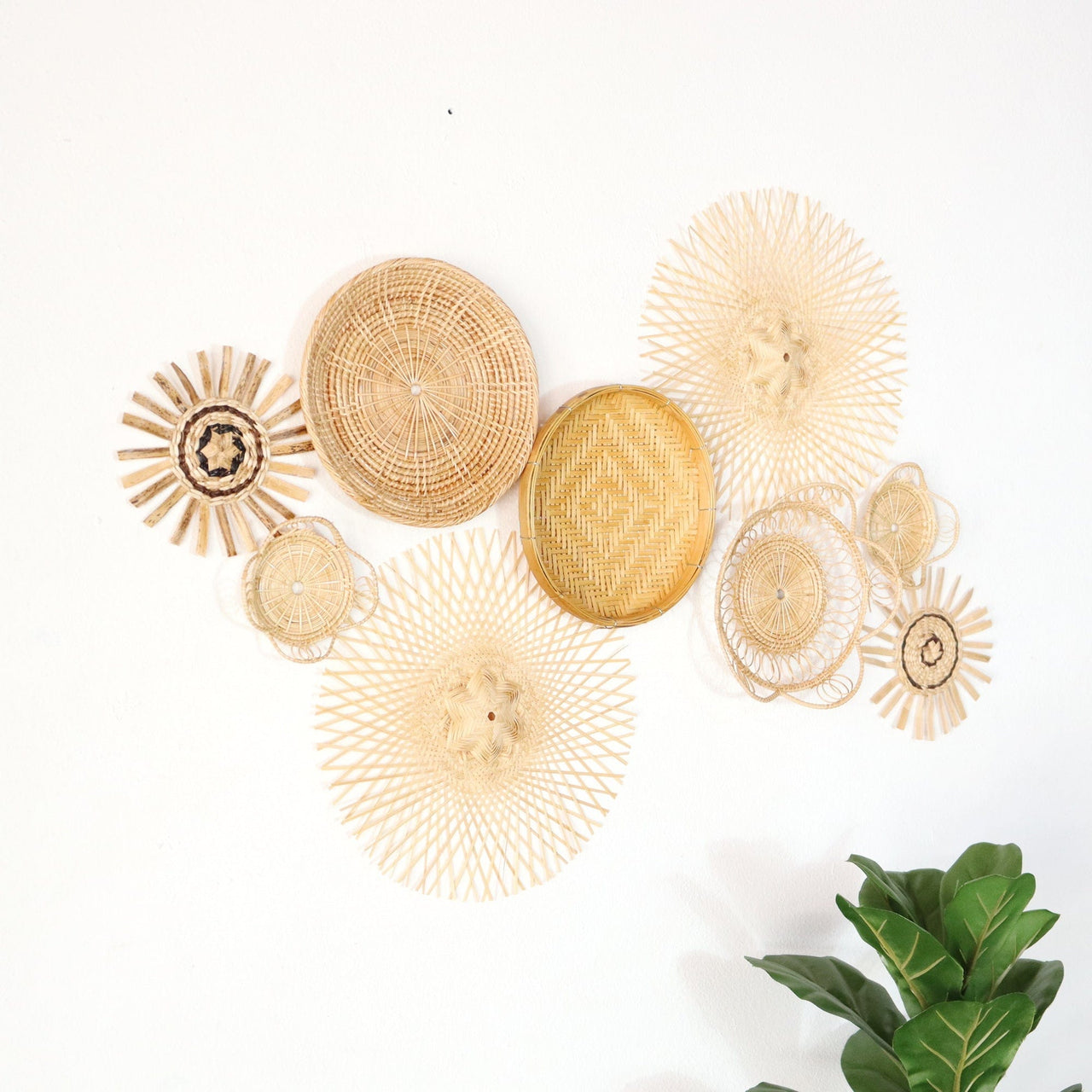 YO SI TA - Wall Hanging Décor set of 9