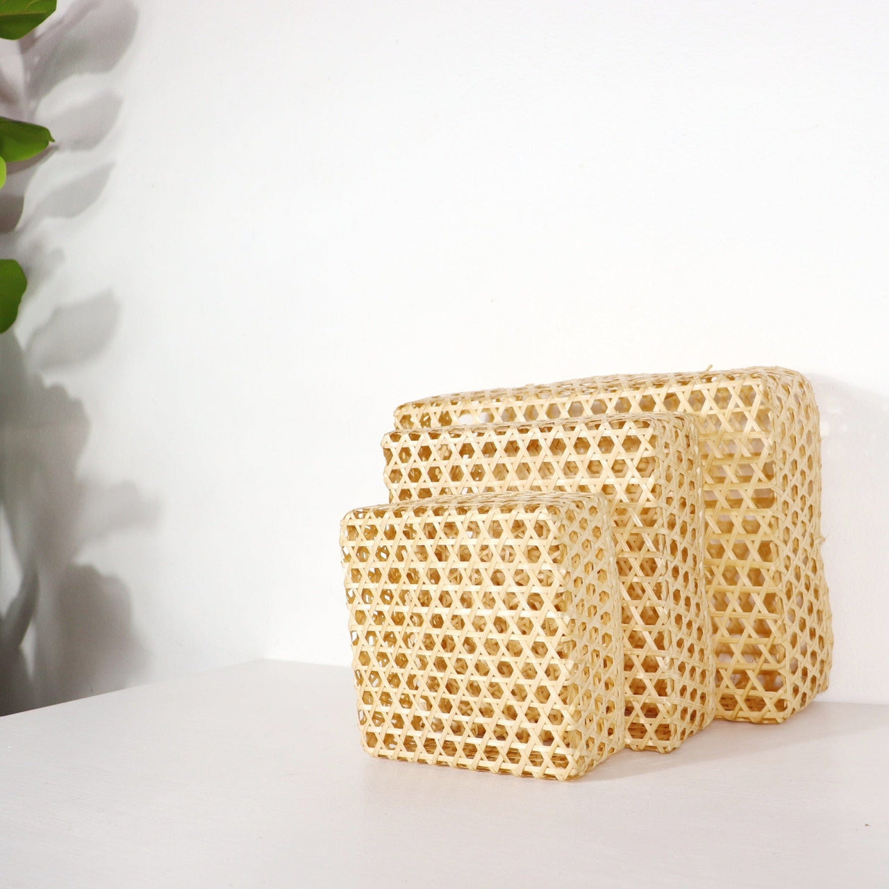 YA TA WE - Bamboo Box ( 3 Sizes ) Storage Solutions
