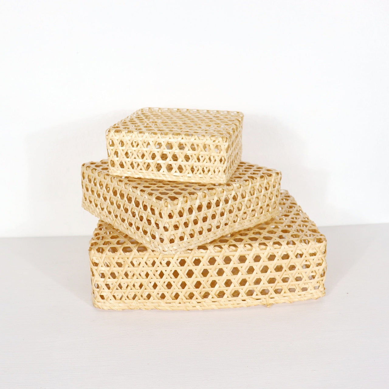 YA TA WE - Bamboo Box ( 3 Sizes ) Storage Solutions