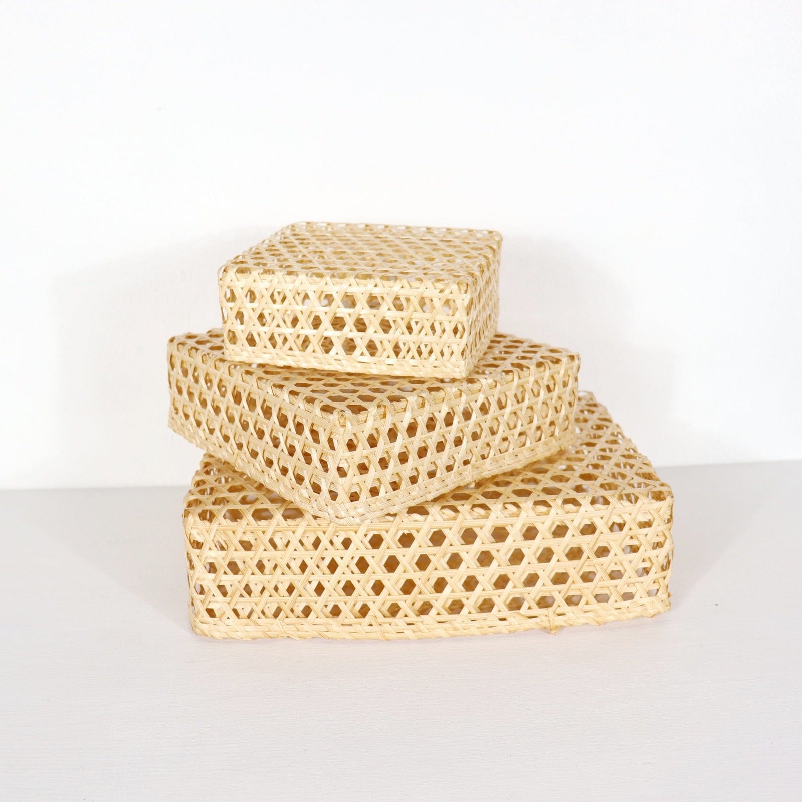 YA TA WE - Bamboo Box ( 3 Sizes ) Storage Solutions