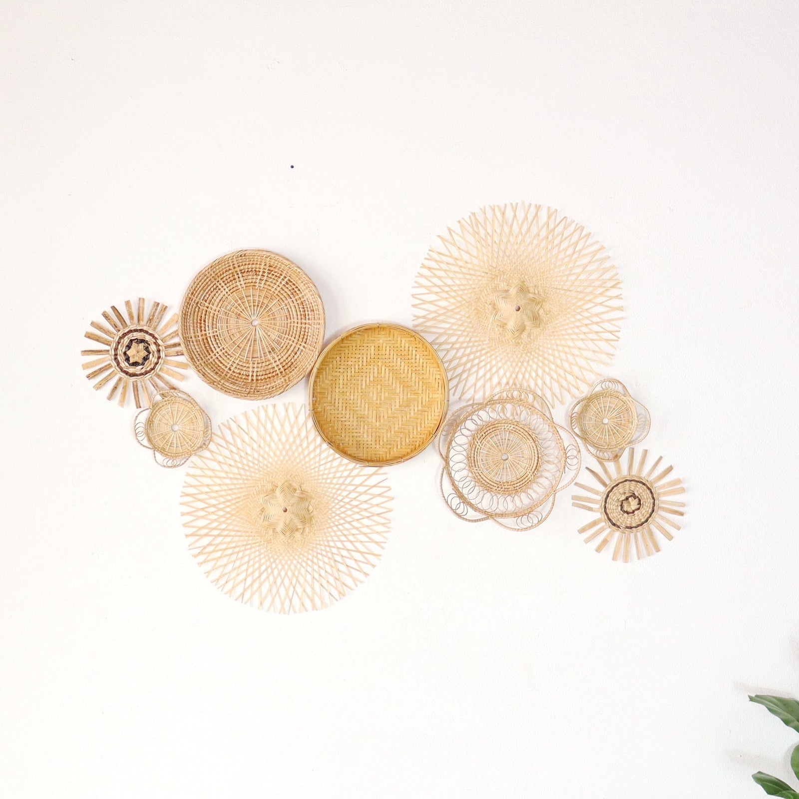 YO SI TA - Wall Hanging Décor set of 9