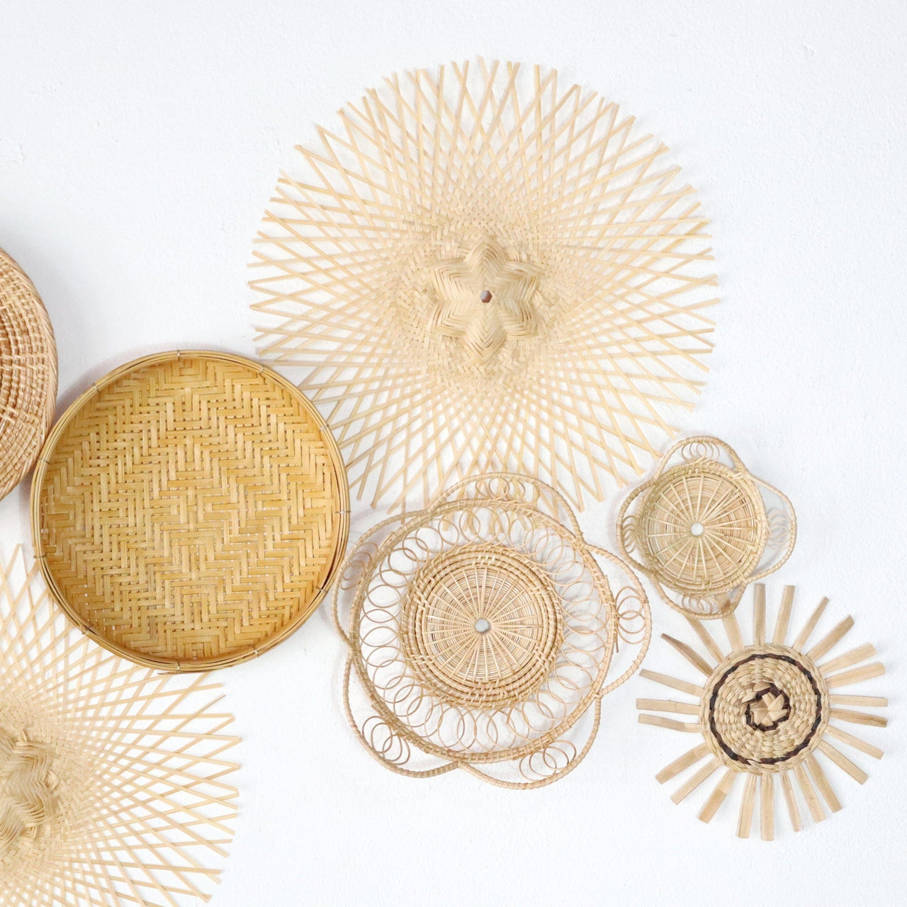 YO SI TA - Wall Hanging Décor set of 9
