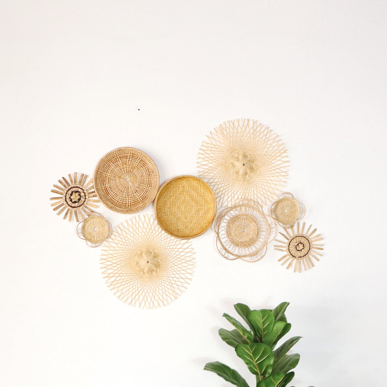 YO SI TA - Wall Hanging Décor set of 9