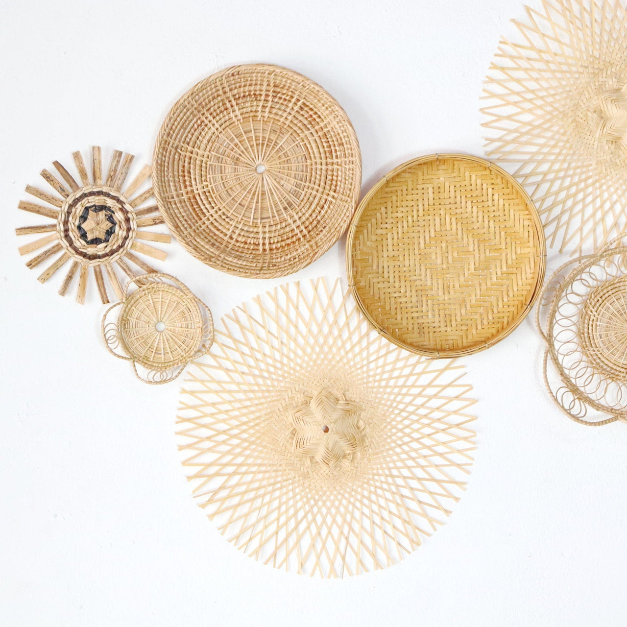 YO SI TA - Wall Hanging Décor set of 9