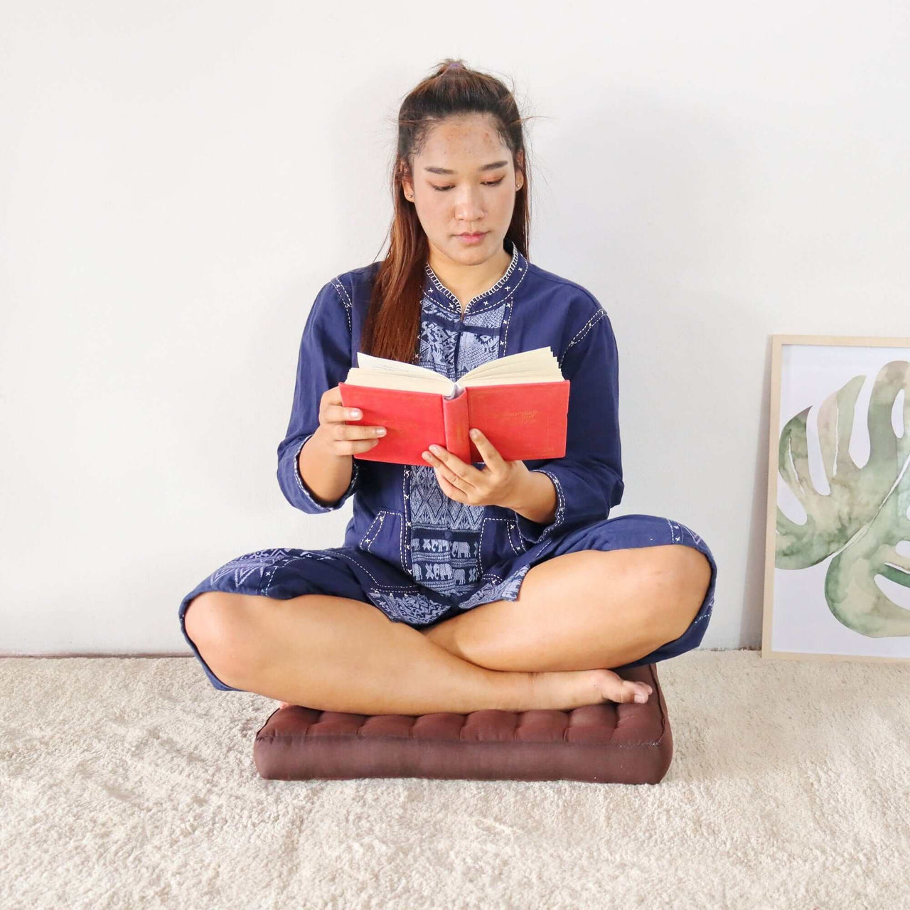 A CHI RA - Zabuton Meditation Cushion