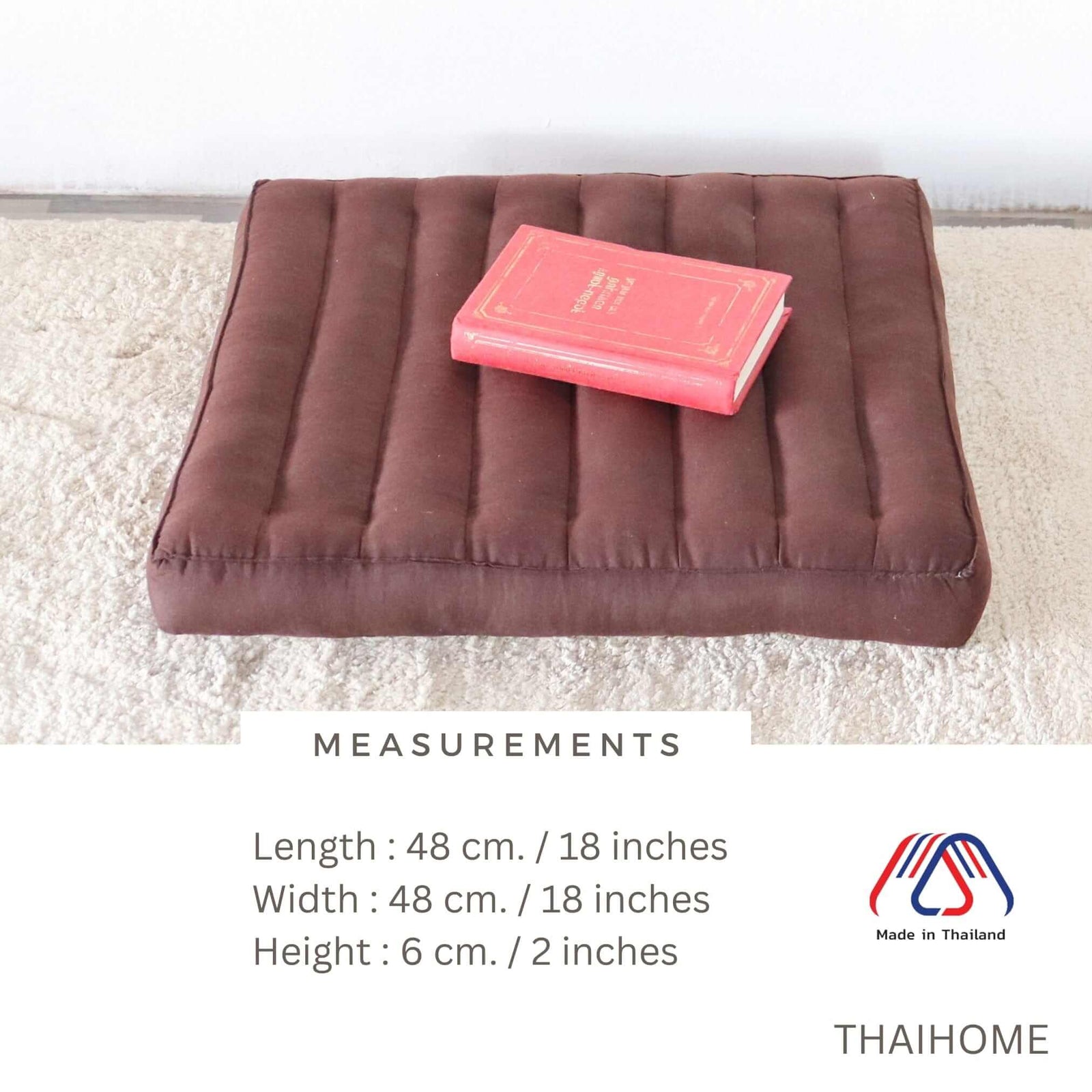 A CHI RA - Zabuton Meditation Cushion