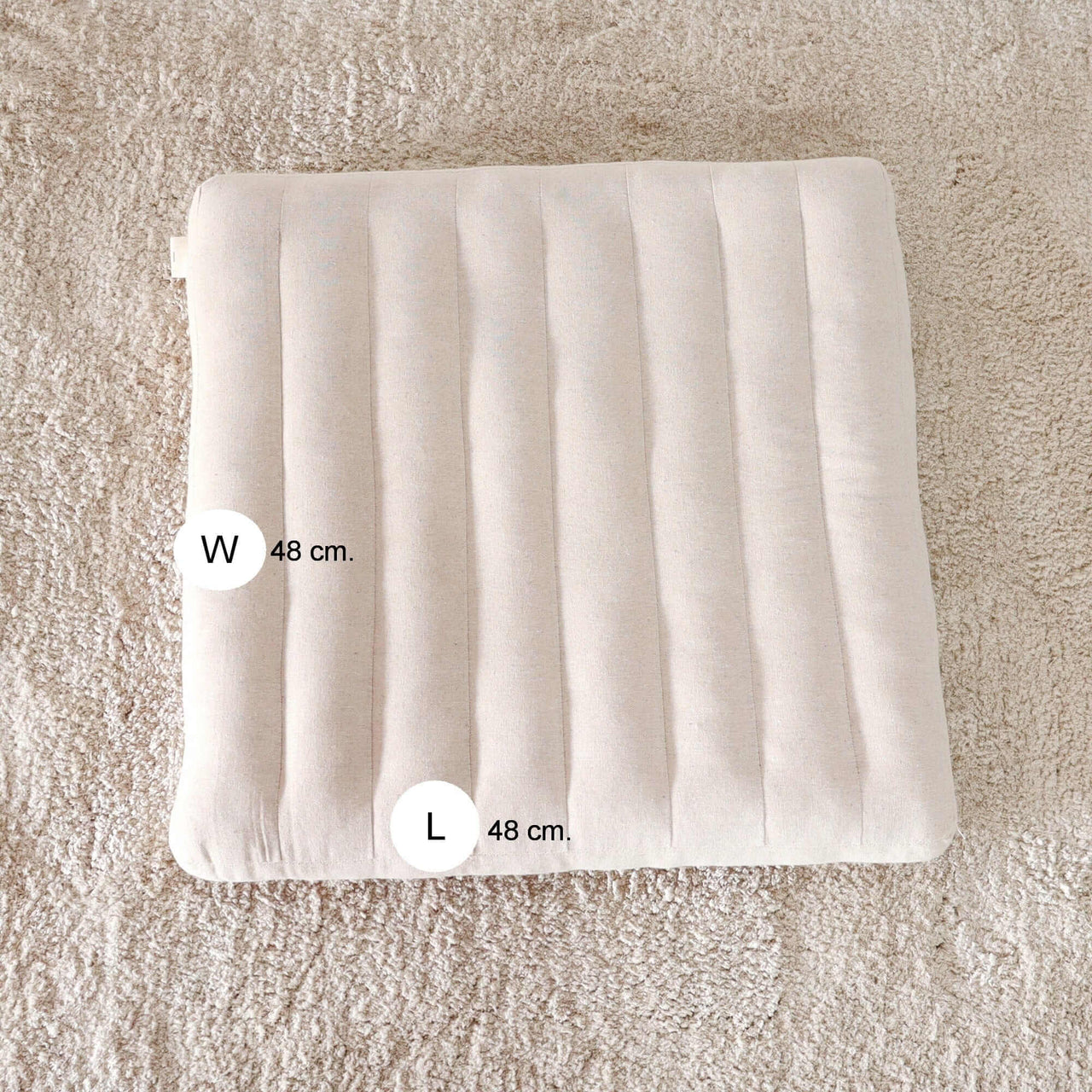 BEN YA PA - Kapok Zabuton Meditation Cushion