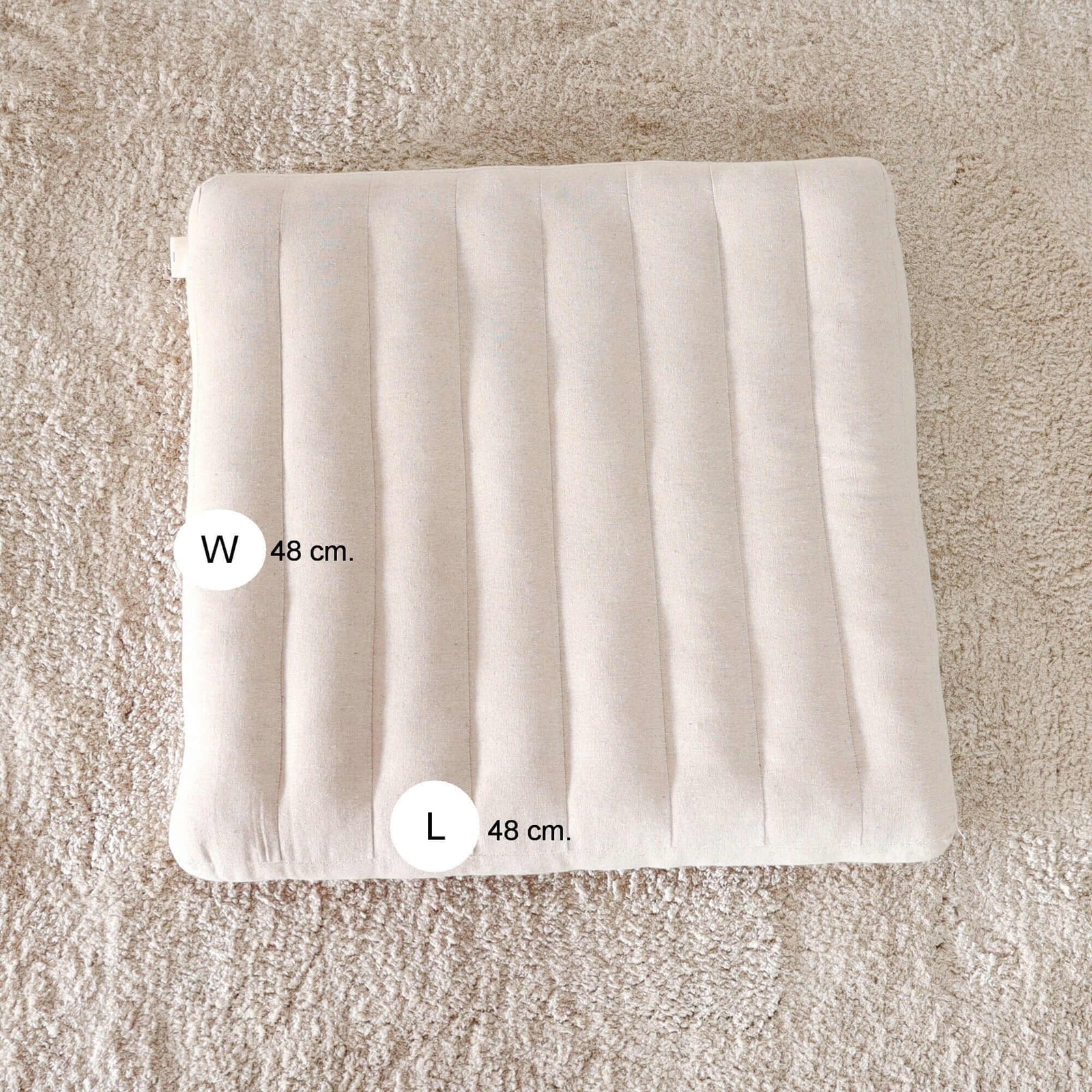 BEN YA PA - Kapok Zabuton Meditation Cushion