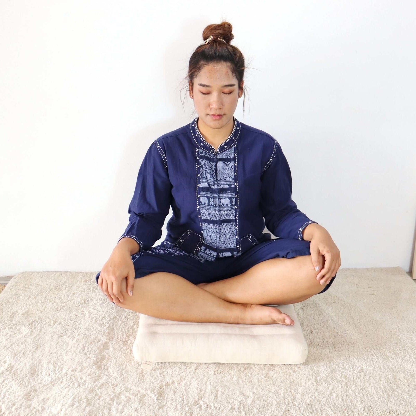 BEN YA PA - Kapok Zabuton Meditation Cushion