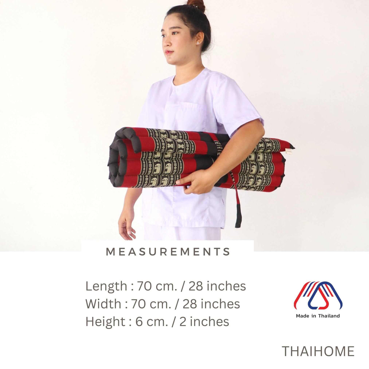 KHA CHA THARN - Zabuton meditation cushion